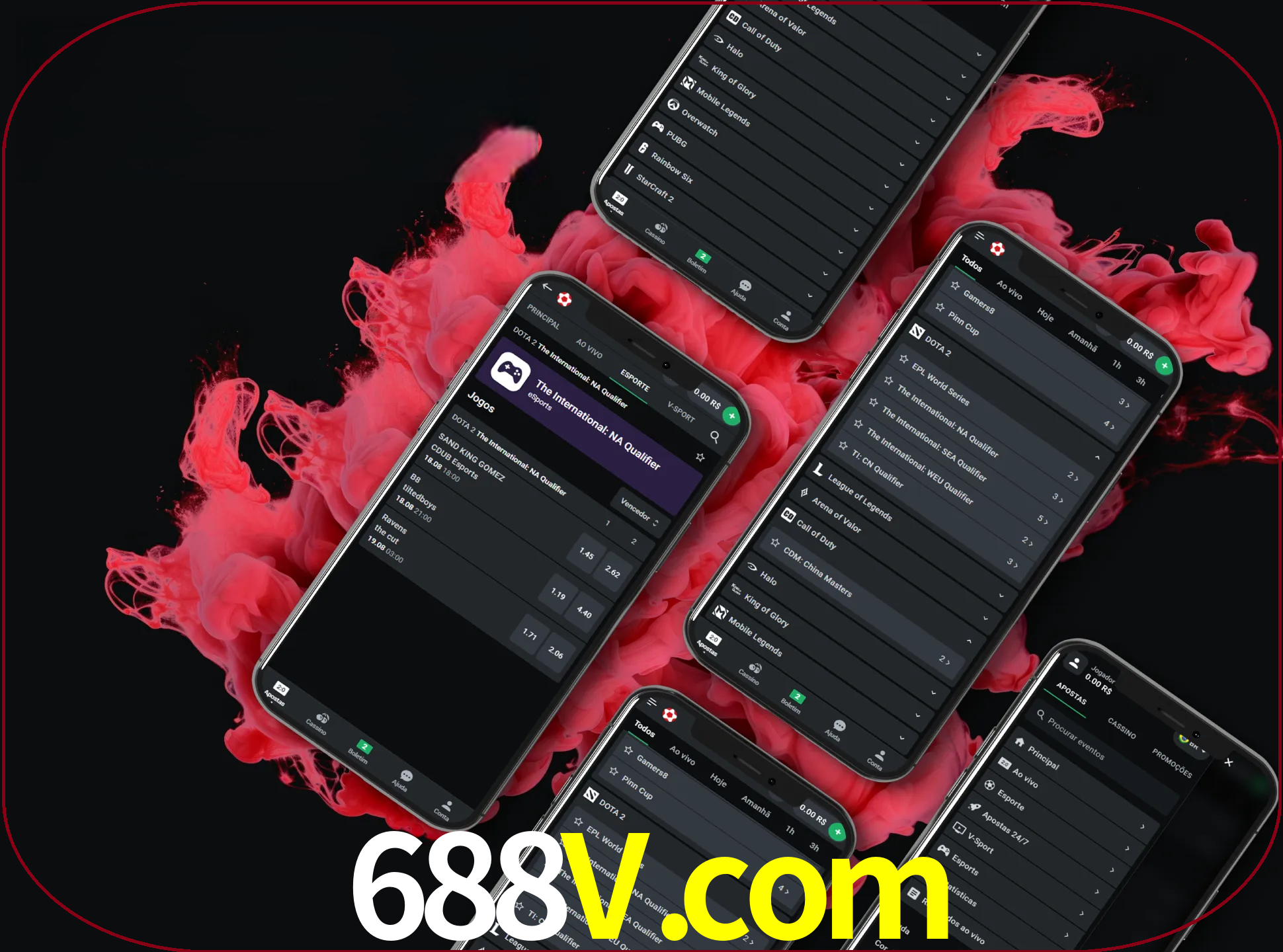 Se o seu smartphone não for compatível com a aplicação, esta opção do 688v ajudá-lo-á a desfrutar do jogo.